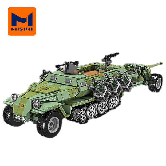 MISINI 20027 Half-track armored vehicle