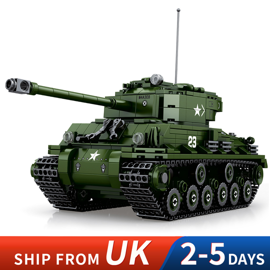 MISINI 77030 Sherman M4A3E8 World of tanks Official License UK Warehouse Express