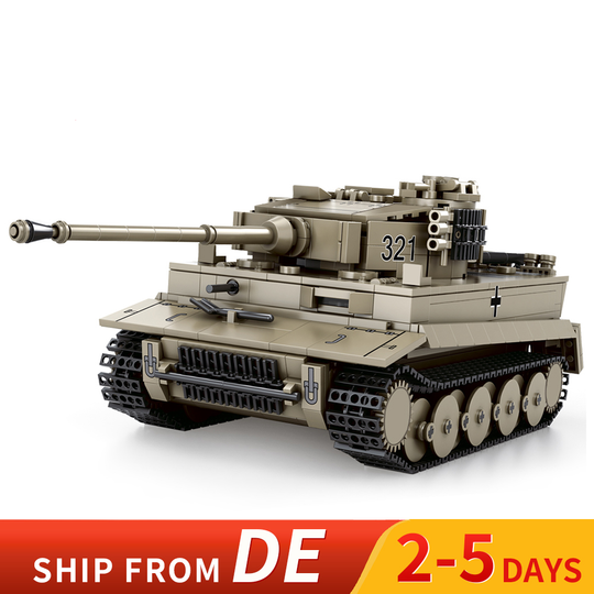 MISINI-77031 Tiger  I  World of tanks Official License DE  Warehouse Express