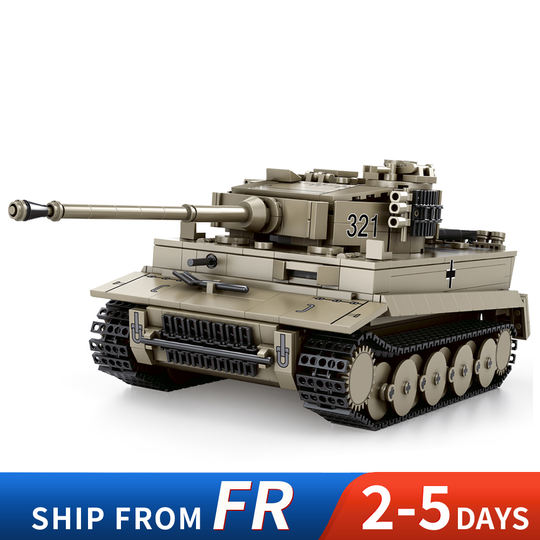 MISINI-77031 Tiger I World of tanks Official License FR Warehouse Express