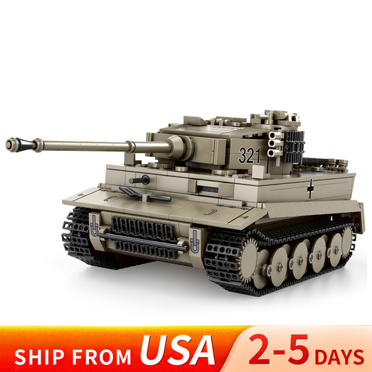 MISINI-77031 Tiger I World of tanks Official License US Warehouse Express