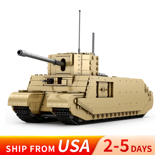 MISINI-77032 TOG II World of tanks Official License US Warehouse Express