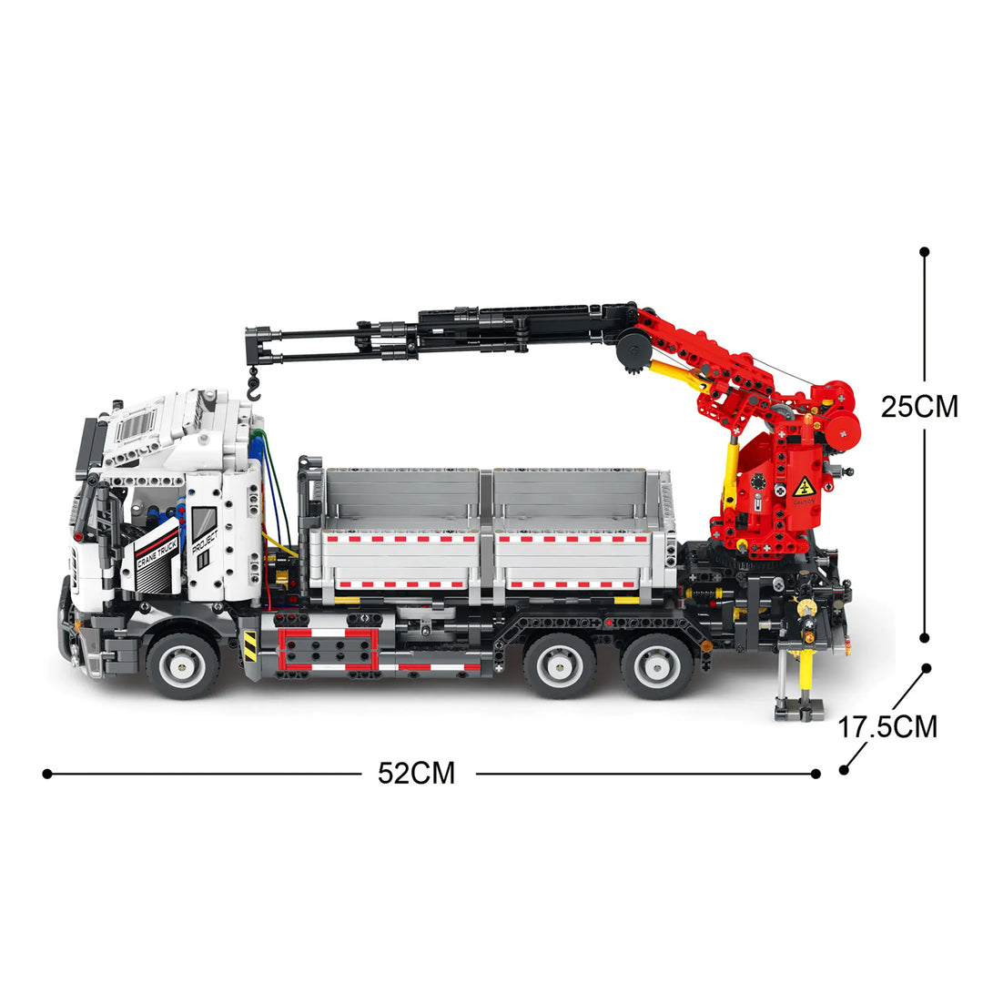 MISINI 22011 Mobile Crane Truck