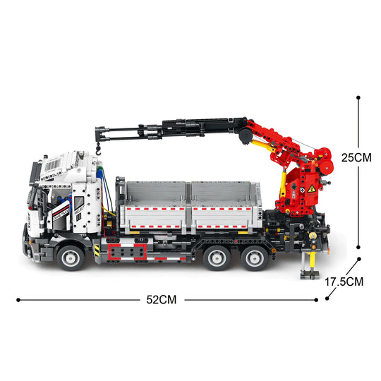 MISINI 22011 Mobile Crane Truck