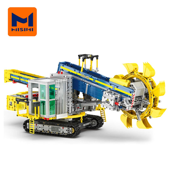 MISINI 22017 BUCKET PADDLE WHEEL EXCAVATOR