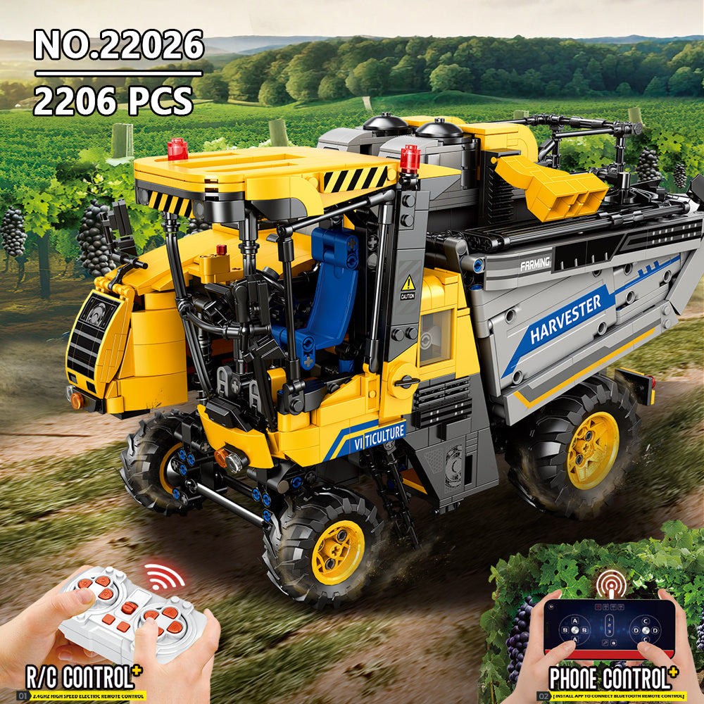 MISINI 22026 Grape Harvester