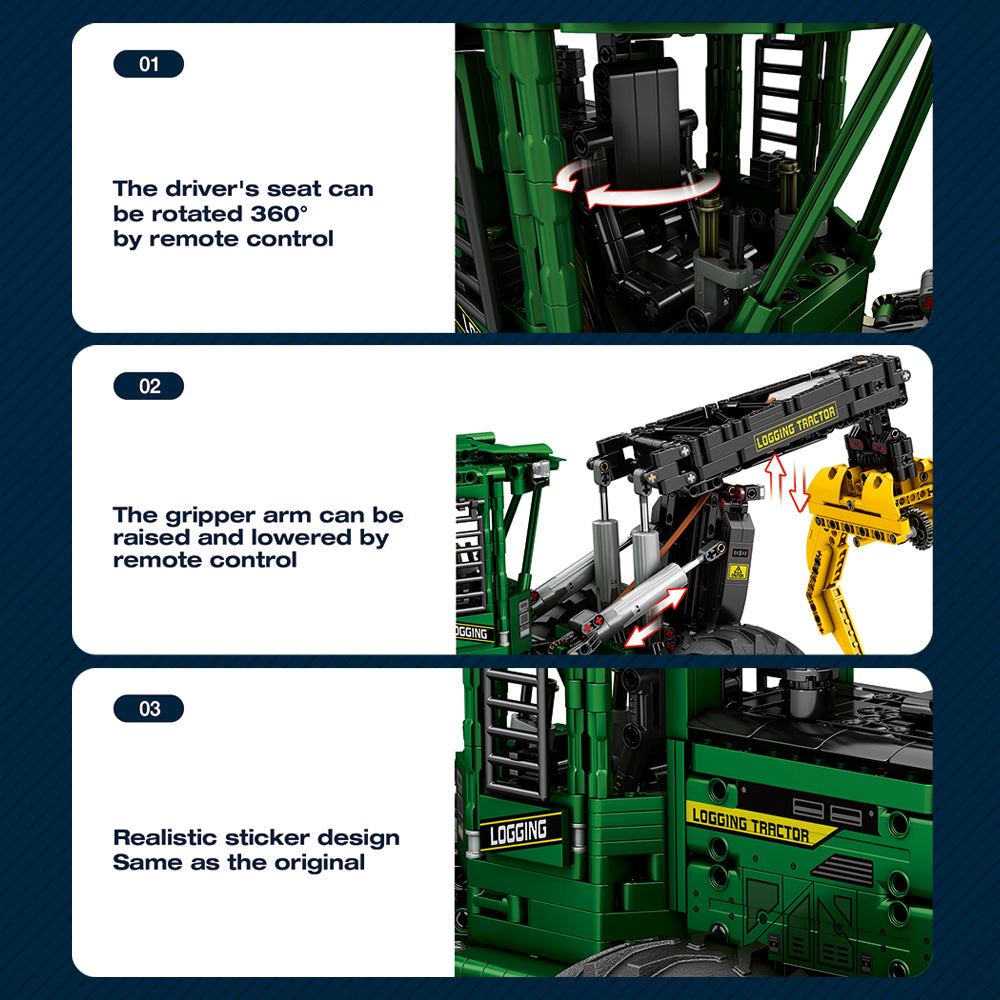 MISINI 22027 Log Skidder