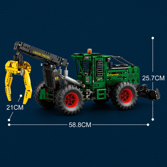 MISINI 22027 Log Skidder