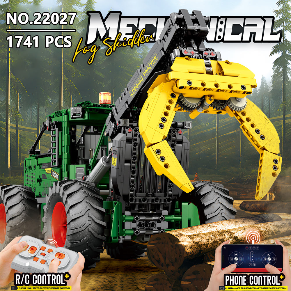 MISINI 22027 Log Skidder