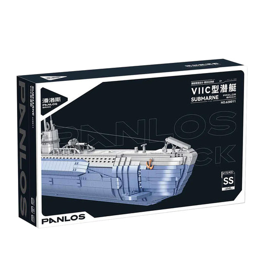 MISINI 628011 VIIC U-552 Submarine EU Warehouse Express