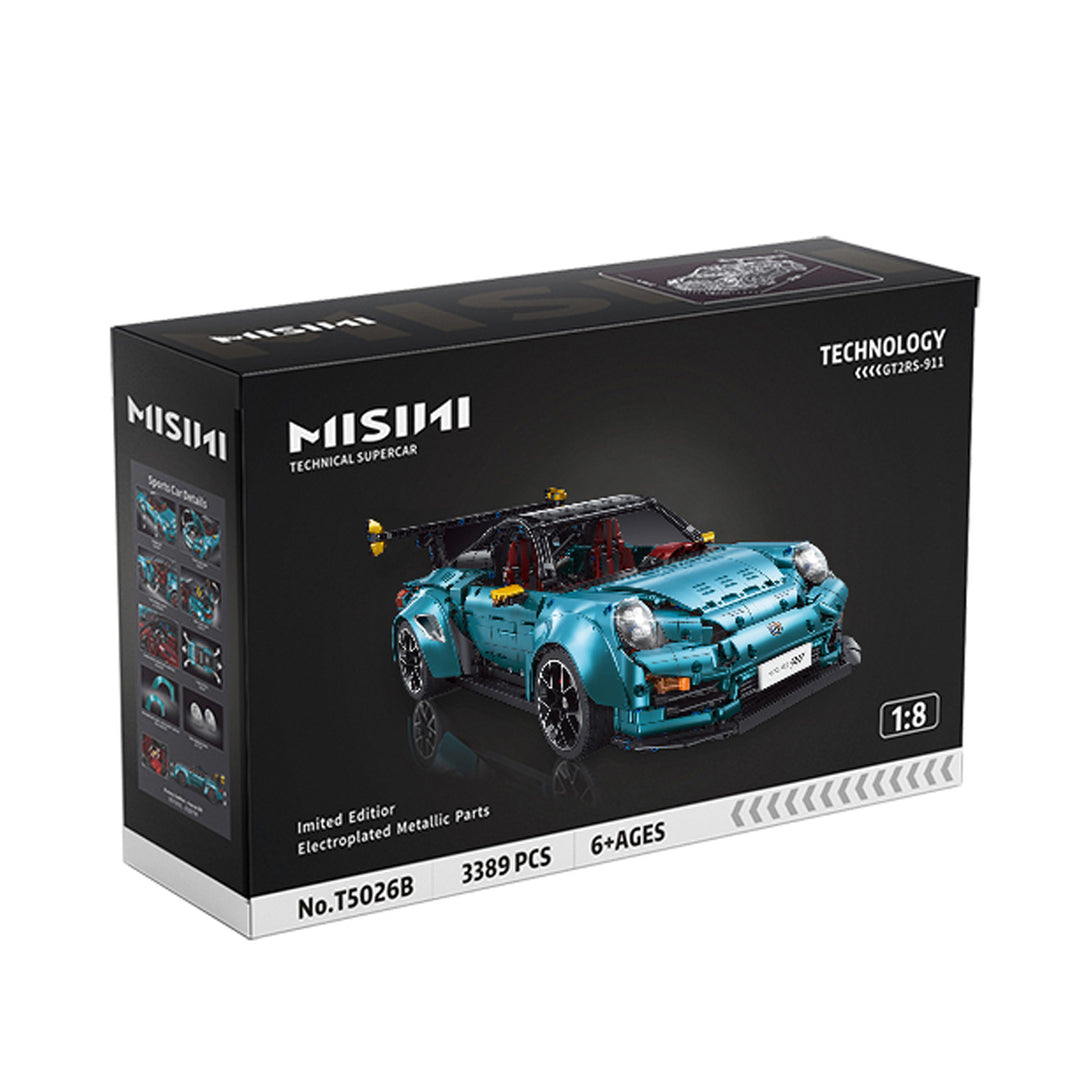 MISINI T5026B GT2RS Supercar-Static Version EU Warehouse Express