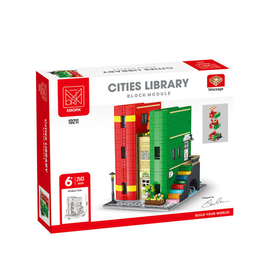 MISINI 10211 City Library EU Warehouse Express