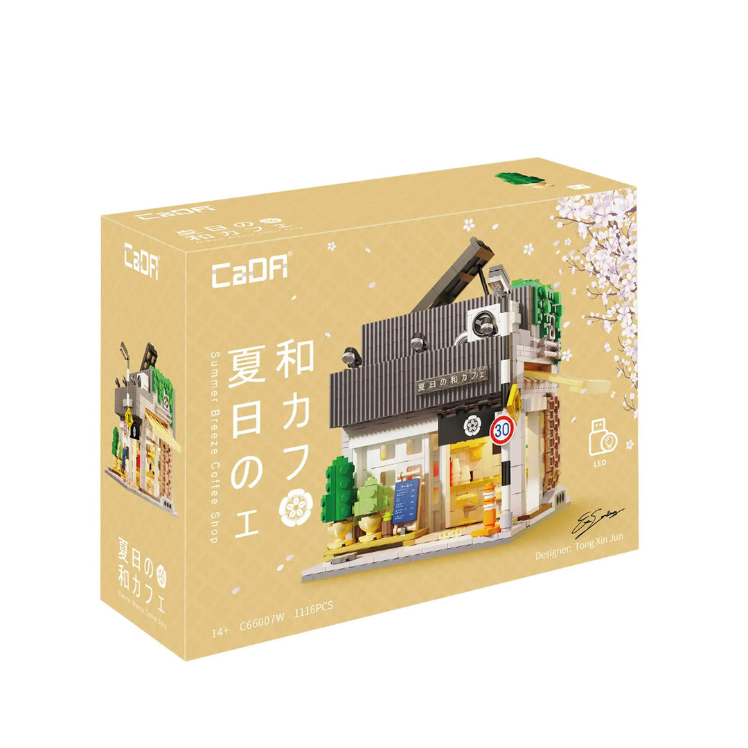 MISINI C66007W Summer Japanese Coffee Shop EU Warehouse Express