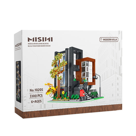 MISINI 10205 'HEA-ON-JEA' Villa modular EU Warehouse Express