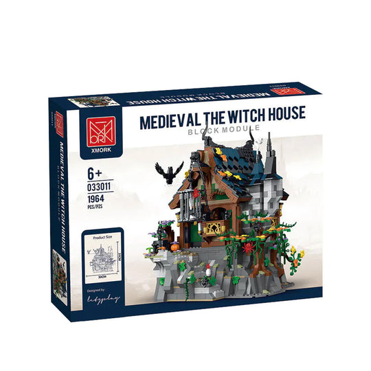 MISINI 033011 Witch's Hut EU Warehouse Express