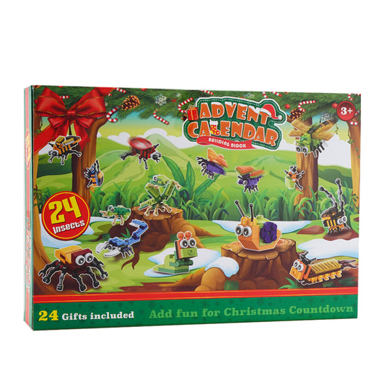 MISINI M6002   24 Insects Christmas Calendar Countdown EU Warehouse Express