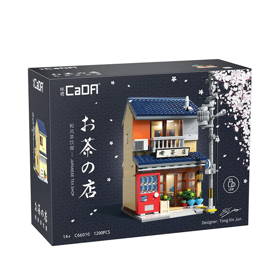 MISINI C66010W Japanese Tea House Building Blocks Set EU Warehouse Express