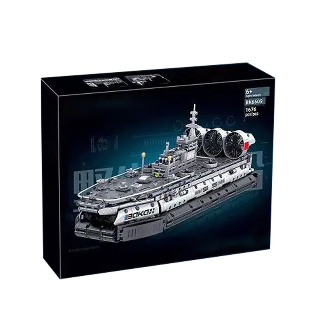 MISINI 6609 ZUBR-CLASS LCAC Hovercraft EU Warehouse Express