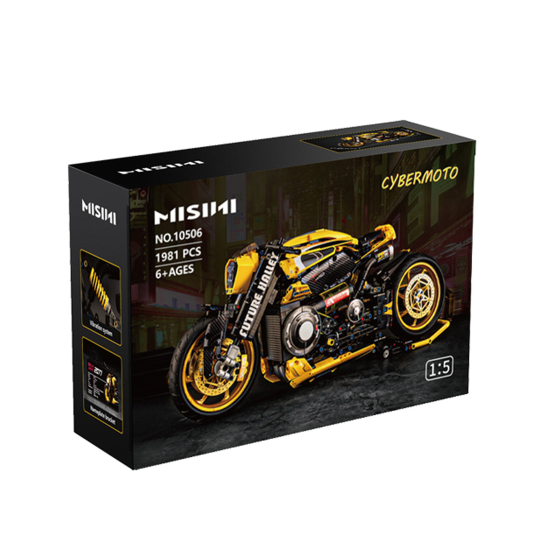 MISINI 10506  2077 Cyberpunk Motorcycle  EU Warehouse Express