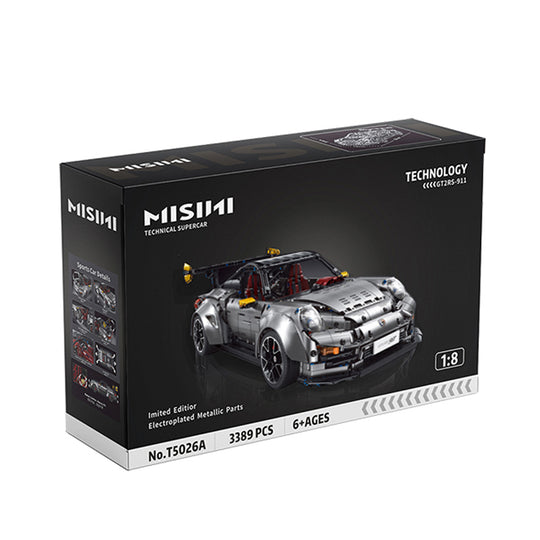 MISINI T5026 GT2RS Supercar-Static Version EU Warehouse Express