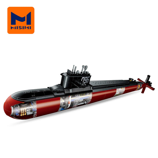 MISINI 23020 Model 096 strategic nuclear submarine