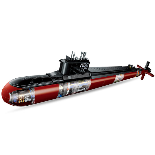 MISINI 23020 Model 096 strategic nuclear submarine