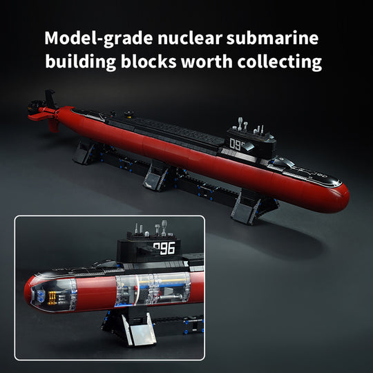 MISINI 23020 Model 096 strategic nuclear submarine