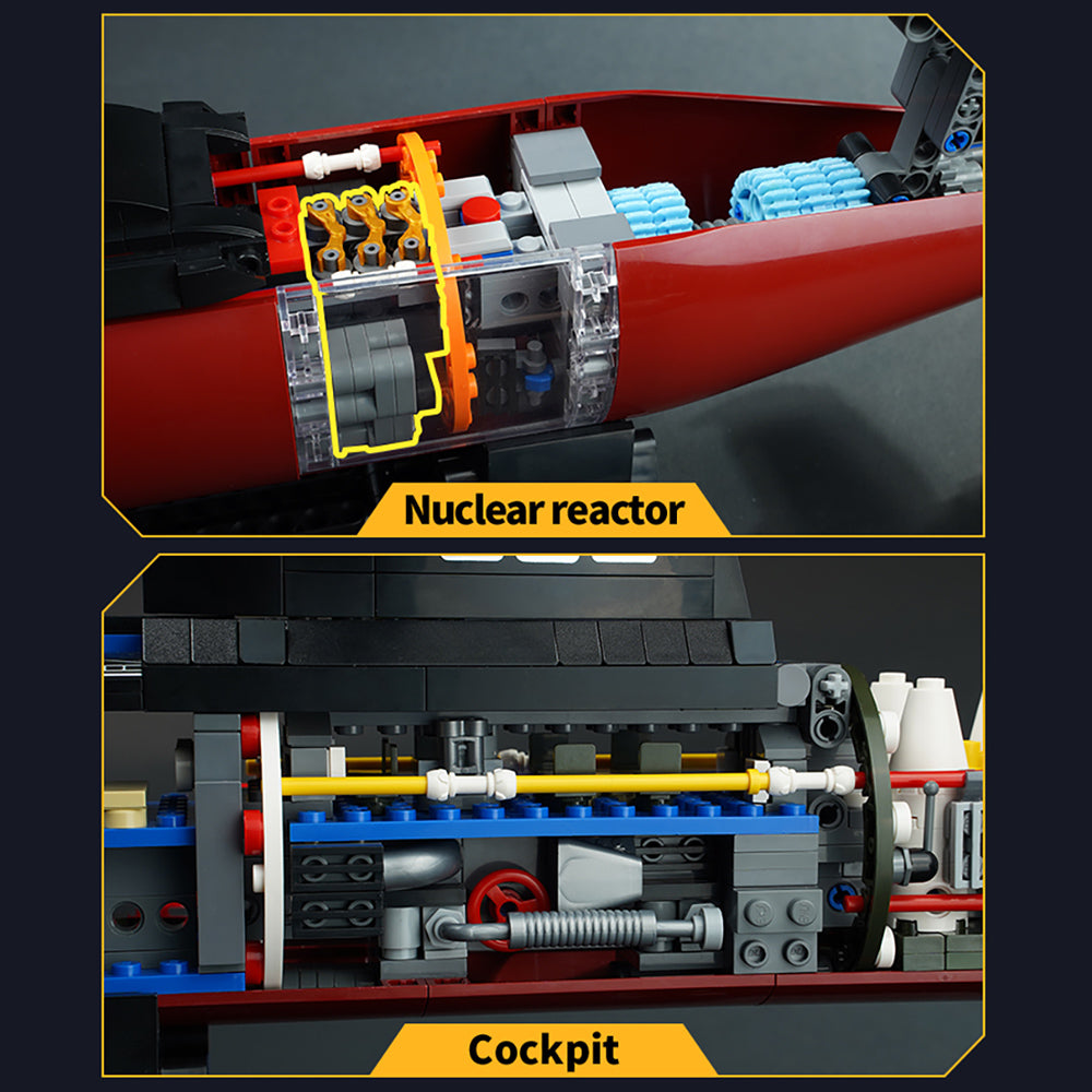 MISINI 23020 Model 096 strategic nuclear submarine