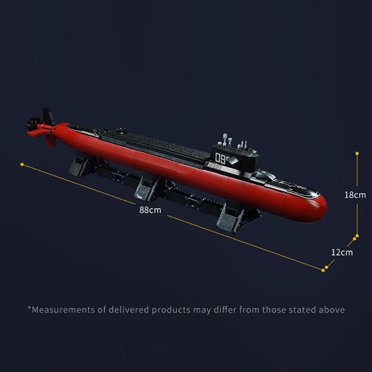 MISINI 23020 Model 096 strategic nuclear submarine