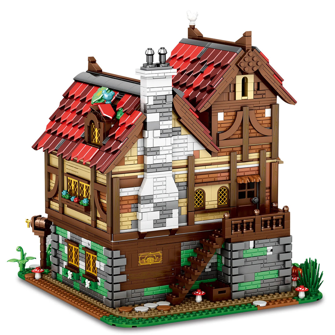 MISINI 66018 Medieval Tavern EU Warehouse Express