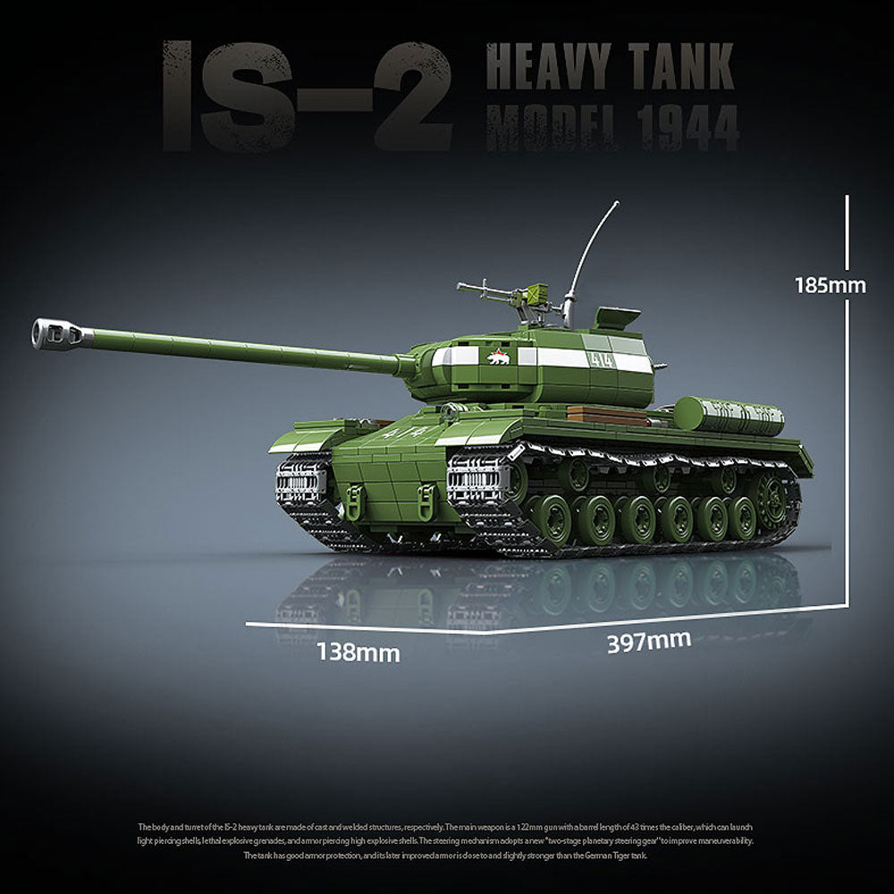 MISINI 100249 IS-2 heavy tank