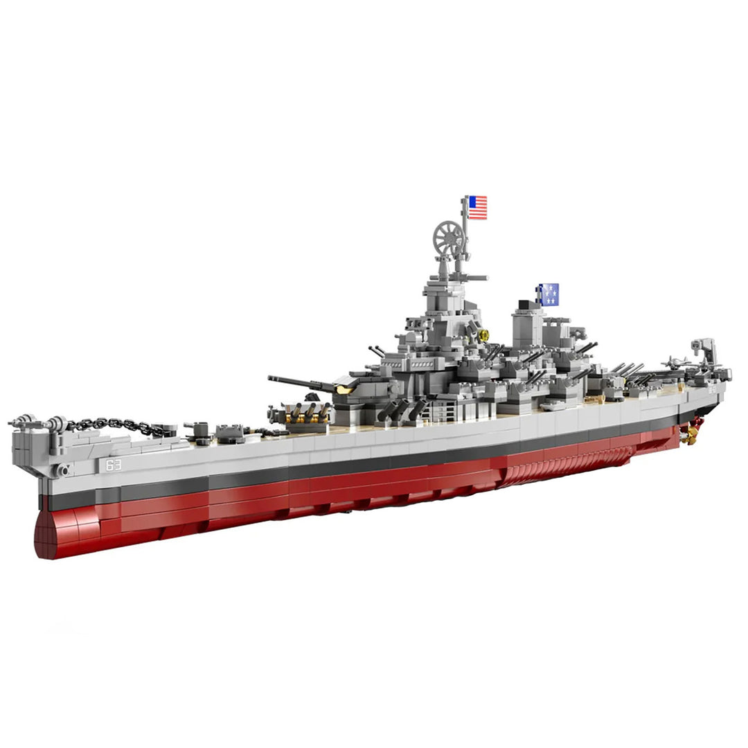 MISINI FC4203 The Iowa class battleship Missouri EU Warehouse Express