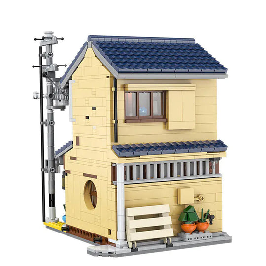 MISINI C66010W Japanese Tea House Building Blocks Set US Warehouse Express