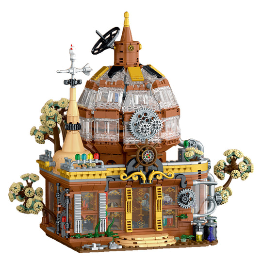 MISINI 020202 Steampunk Magic Shop EU Warehouse Express