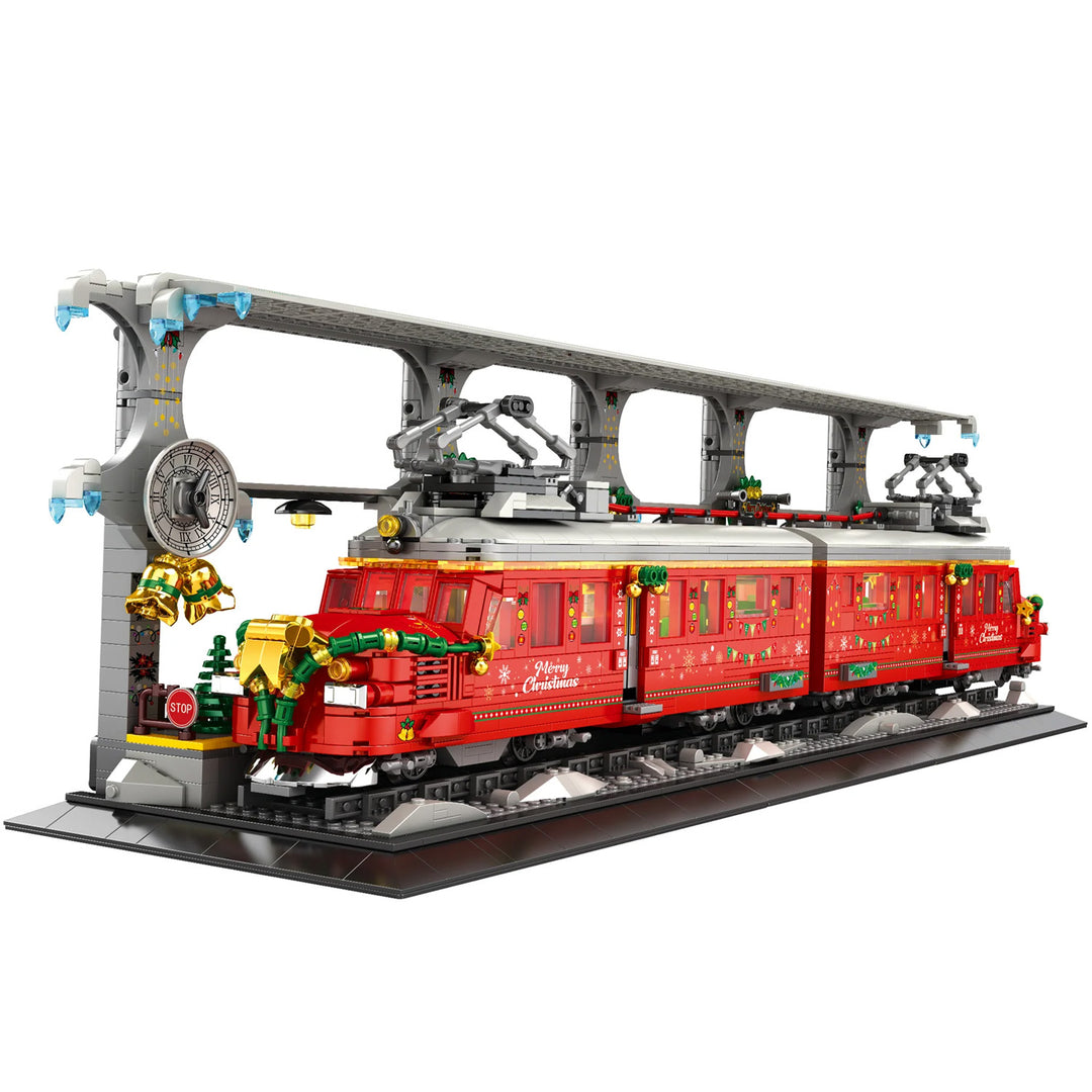 MISINI  66034  Christmas Train EU Warehouse Express