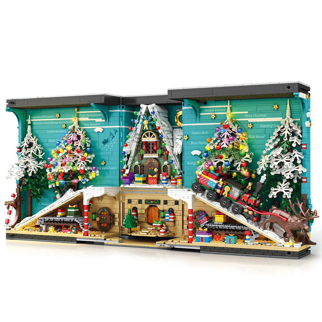 MISIN 66033 Christmas Bookends EU Warehouse Express