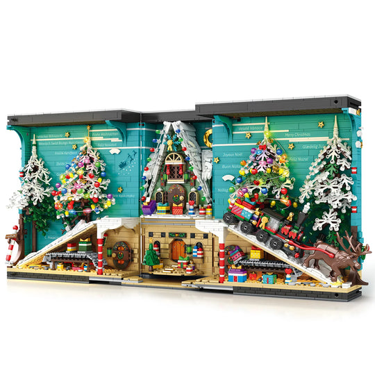 MISIN 66033 Christmas Bookends EU Warehouse Express