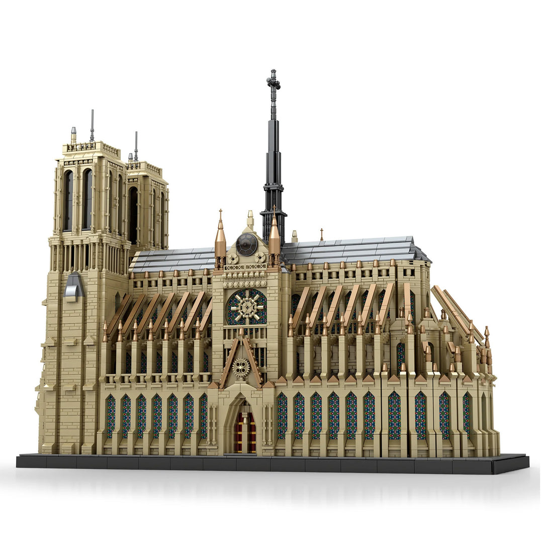 MISINI 66016 Notre Dame Cathedral in Paris US Warehouse Express