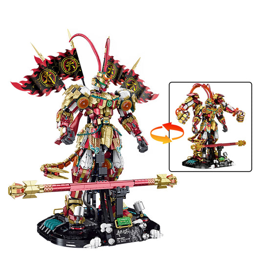 MISINI  80502 Monkey King Warrior Mecha EU Warehouse Express