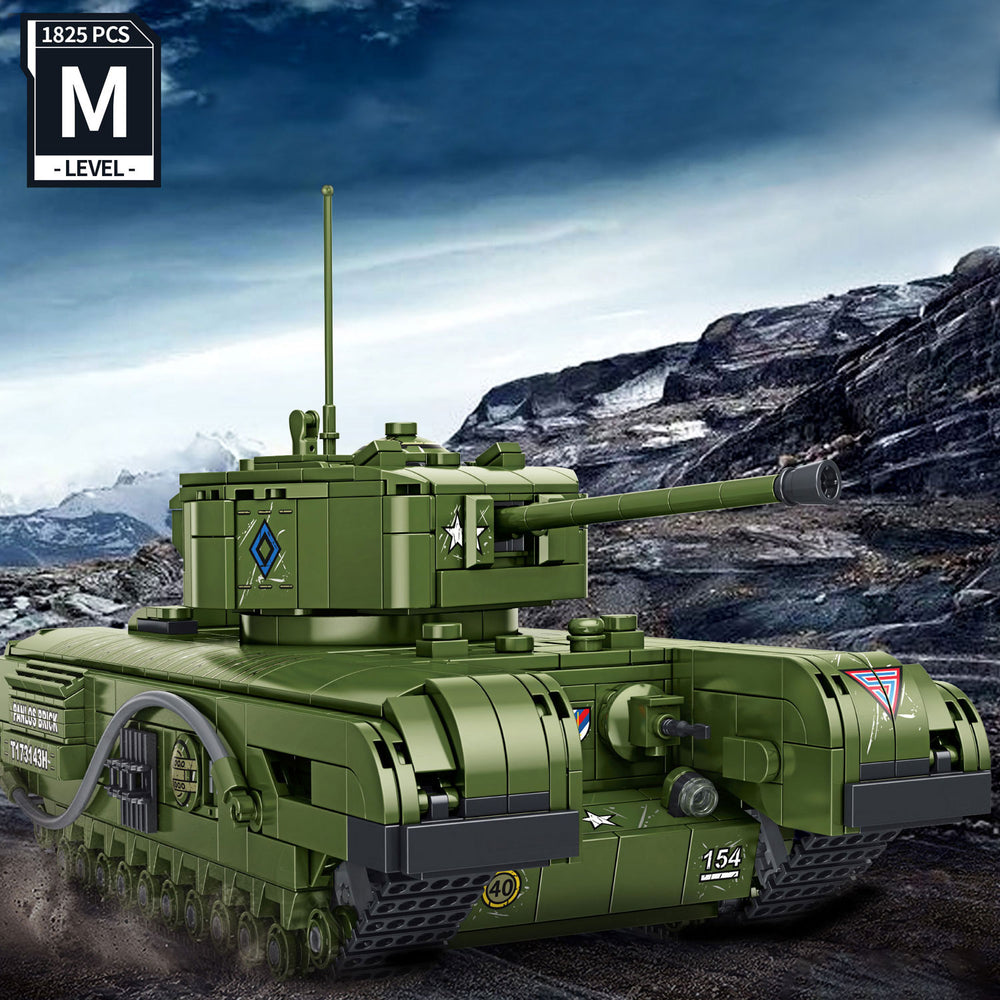 MISINI 632014 Churchill tank