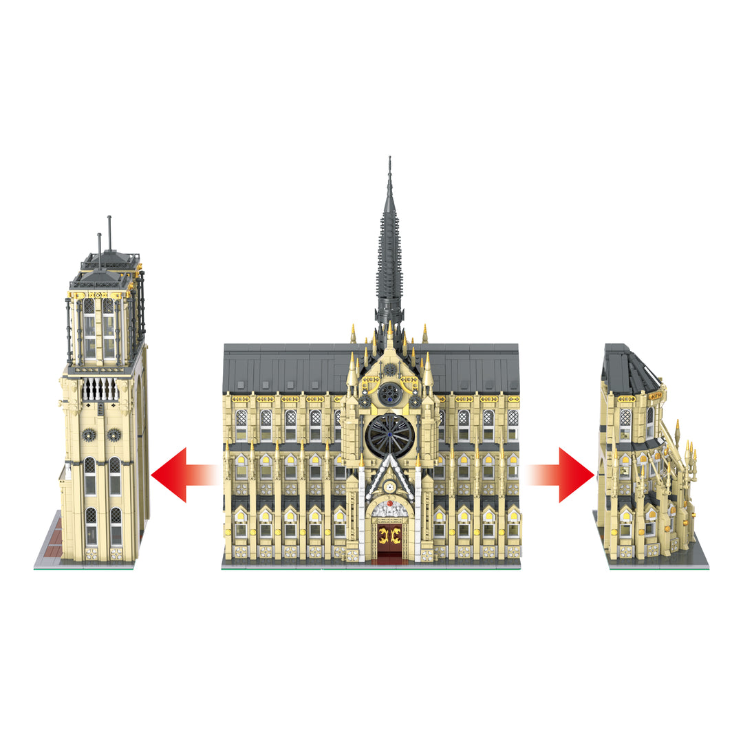 MISINI 33213 Notre Dame de Paris