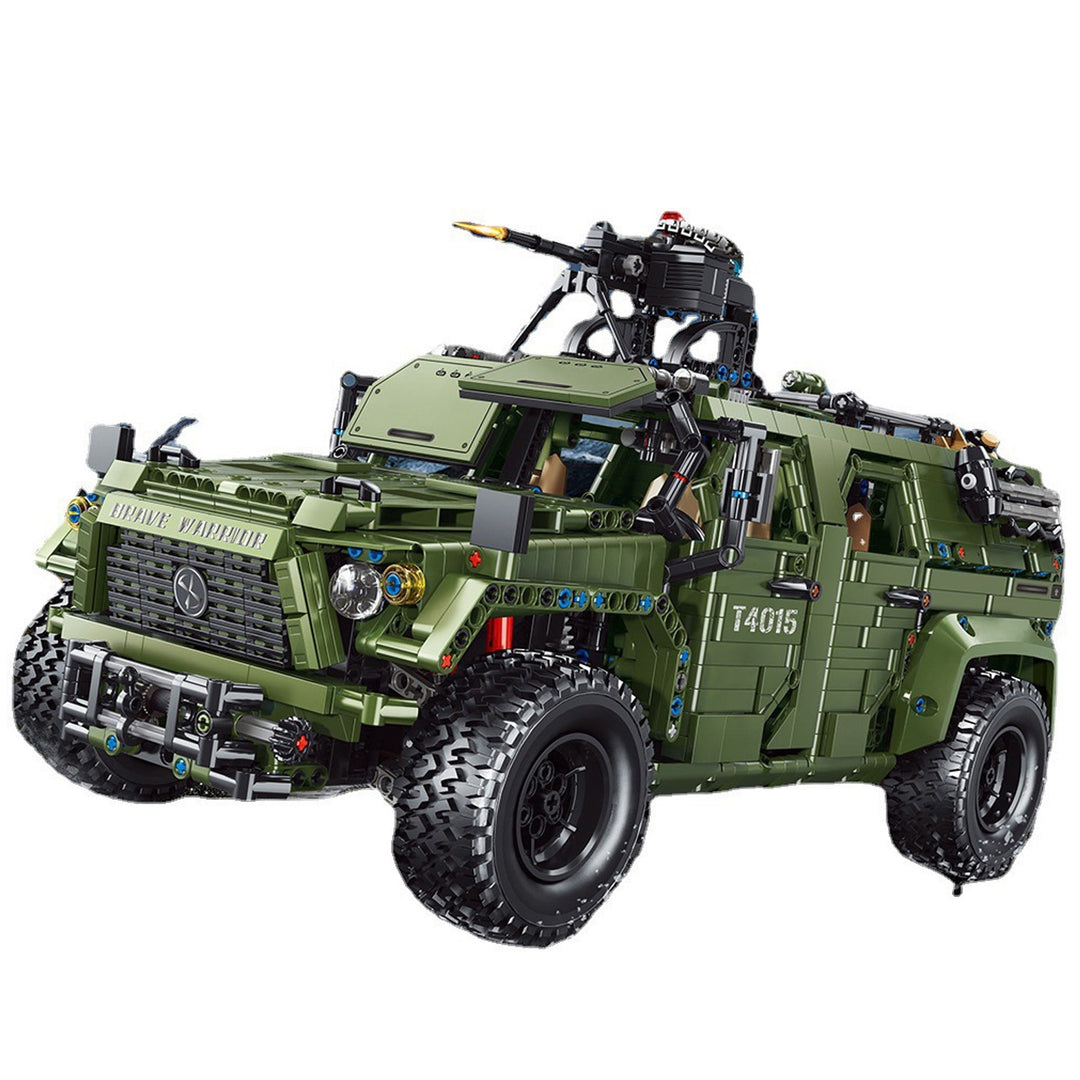 MISINI T4015 Warrior Military Armed Vehicles EU Warehouse Express