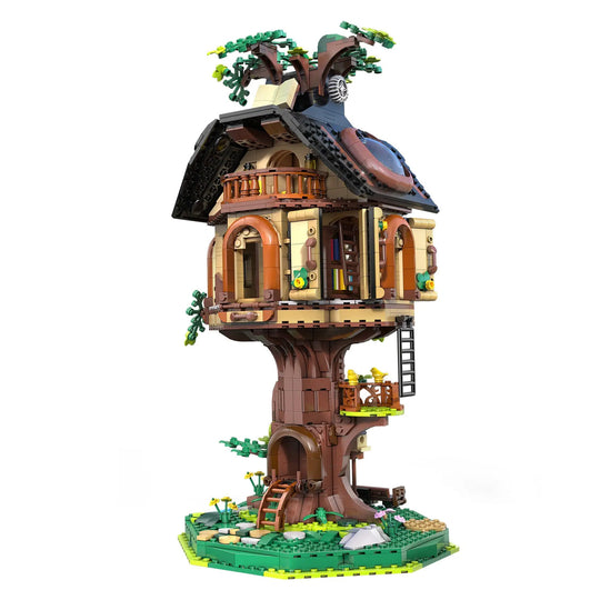 MISINI C66013W Tree House Library US Warehouse Express