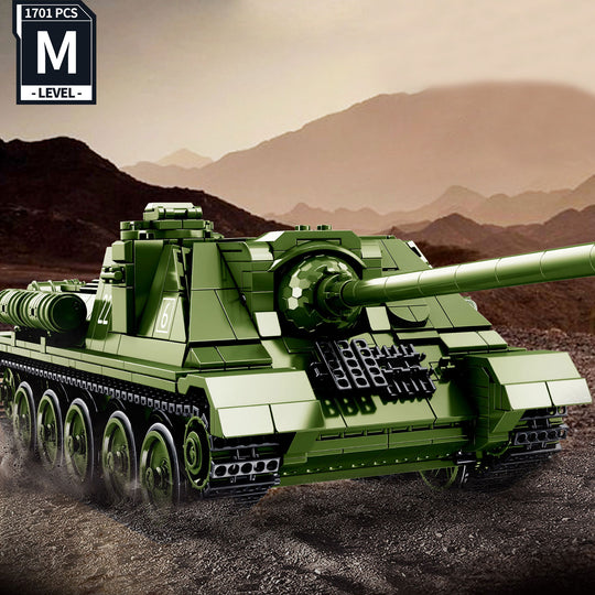 MISINI 632022 SU-100 tank