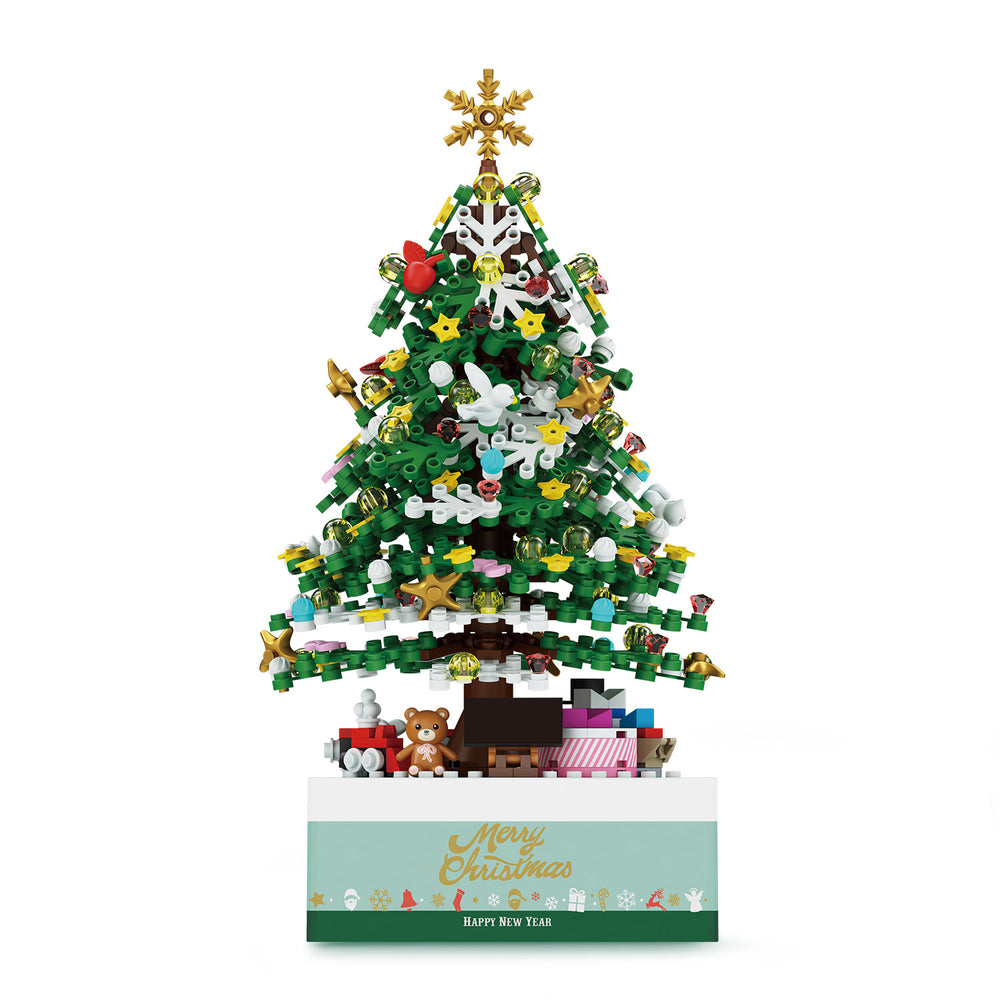 MISINI 1237 Christmas Tree Music Box US Warehouse Express