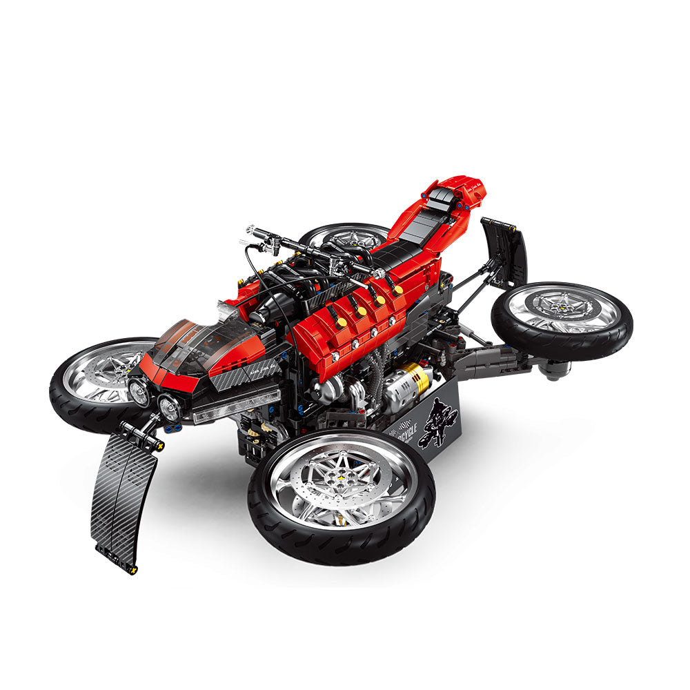 MISINI JD033 Flying motorcycle