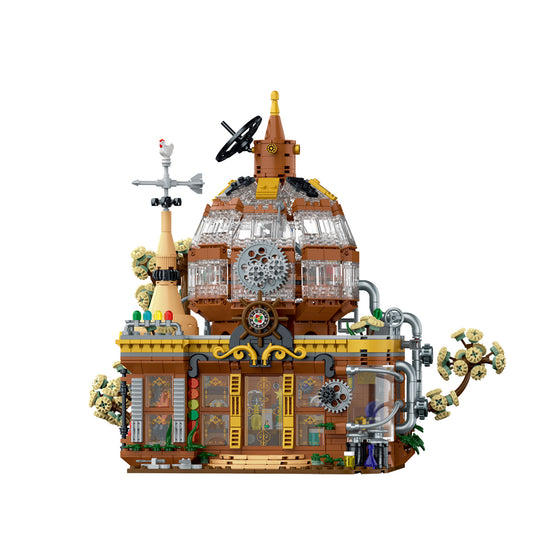 MISINI 020202 Steampunk Magic Shop