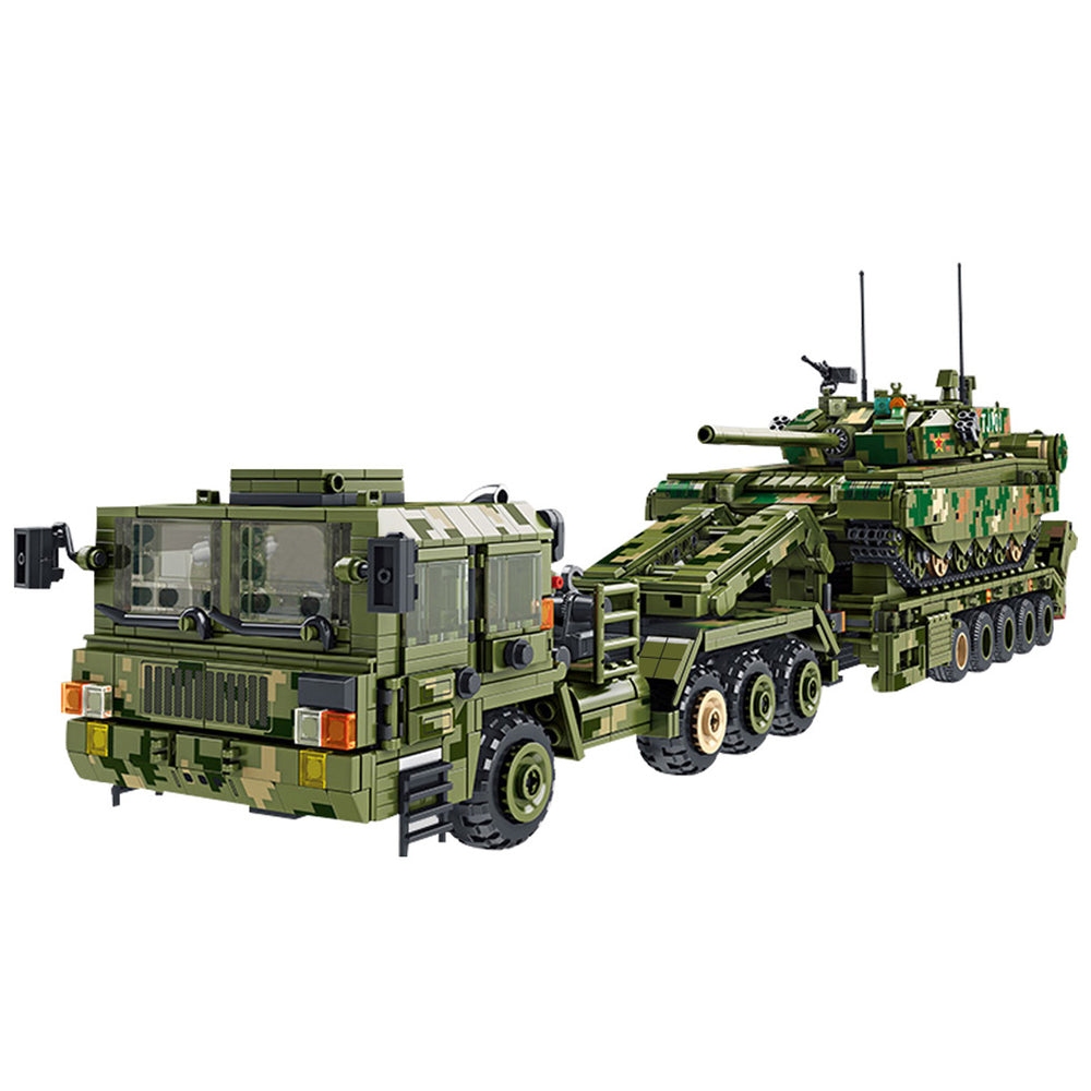 MISINI 688003 99A Panzer Transportation