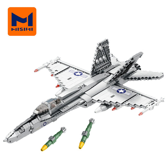 MISINI 33022 F-18 Hornet Fighter