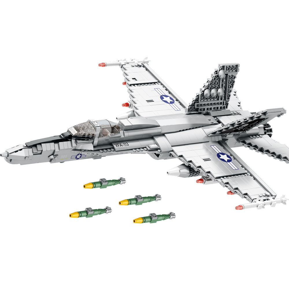 MISINI 33022 F-18 Hornet Fighter